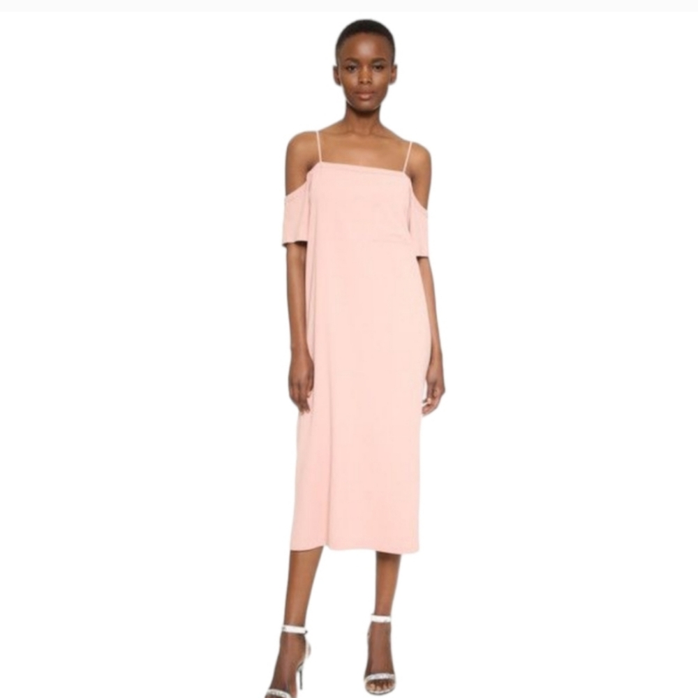 Alexander wang pink dress size 10